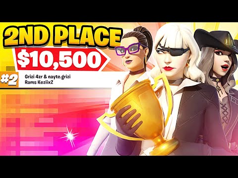 ON TERMINE 2EME DE LA TRIO CASH CUP (10,500$) w/ 4zr & Keziix