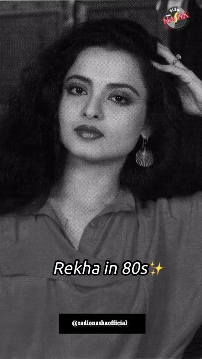 Rekha in her 80's😍#rekha #radionasha