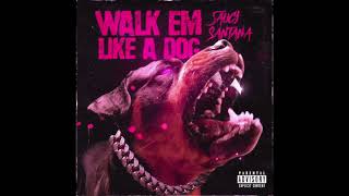 Saucy Santana - Walk Em Like A Dog  Resimi