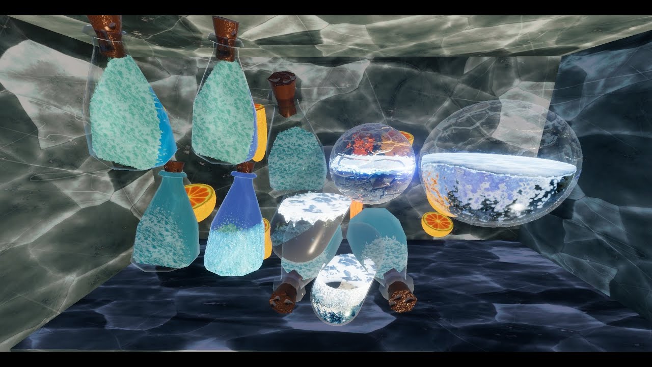 LIQUA Pro Volumetric Fluids URP - HDRP, video preview 18