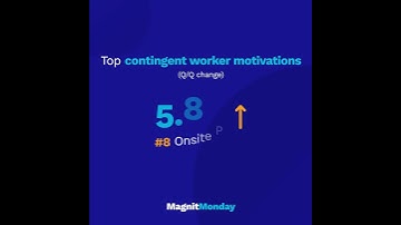 Top Contingent Worker Motivations
