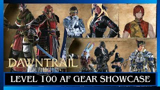 All Job Gear & Weapons FULL Showcase - Dawntrail - Final Fantasy XIV Online 2024 - Square Enix