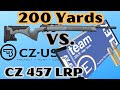 Cz 457 lrp  eley team  200 yards