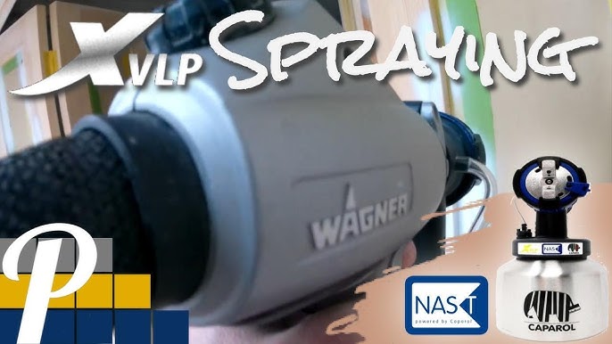 WAGNER FinishControl 3500 | The hand held XVLP paint sprayer - YouTube