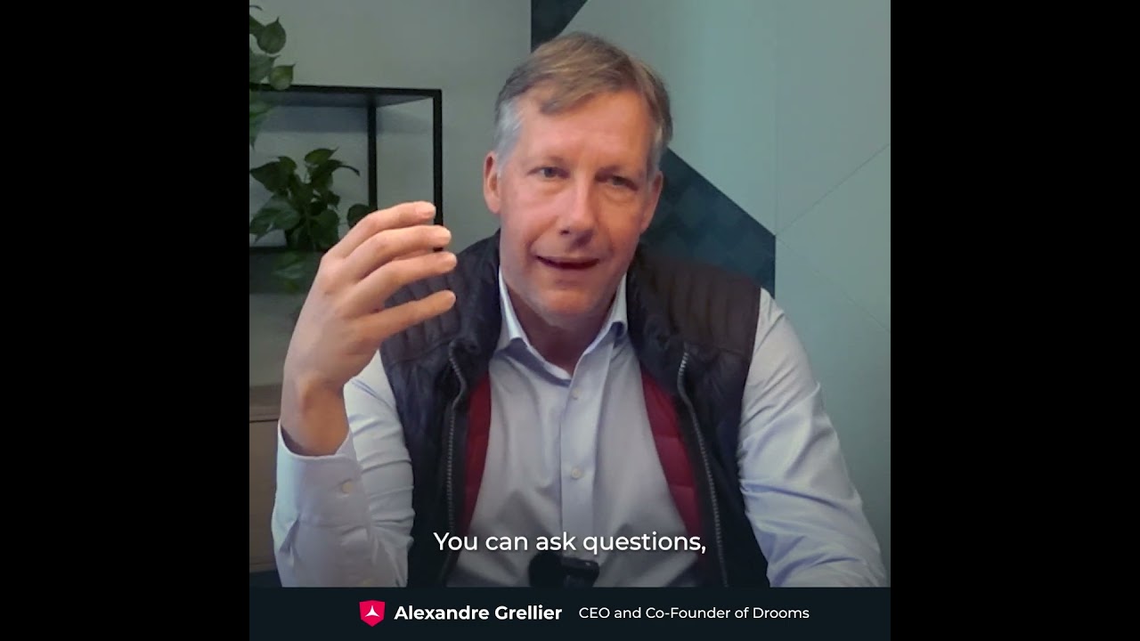 How does the AI Assistant transform data room workflows?