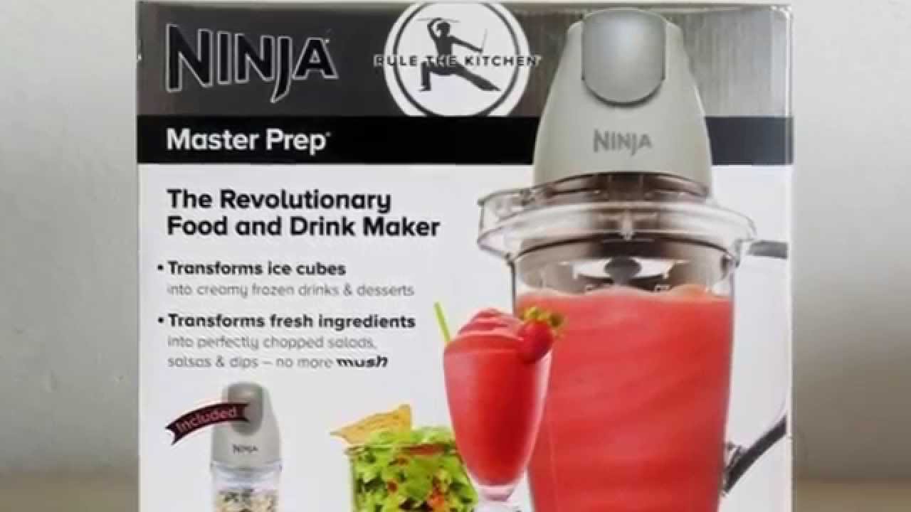 Ninja Master Prep QB900B Reviews Best Blender for Smoothies YouTube
