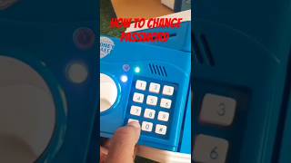 how to change password kids atm Kitty bank #howtochangepasswordkittybank #shorts