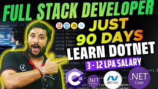 What I Learned from Becoming a .NET Full Stack Developer in Chennai