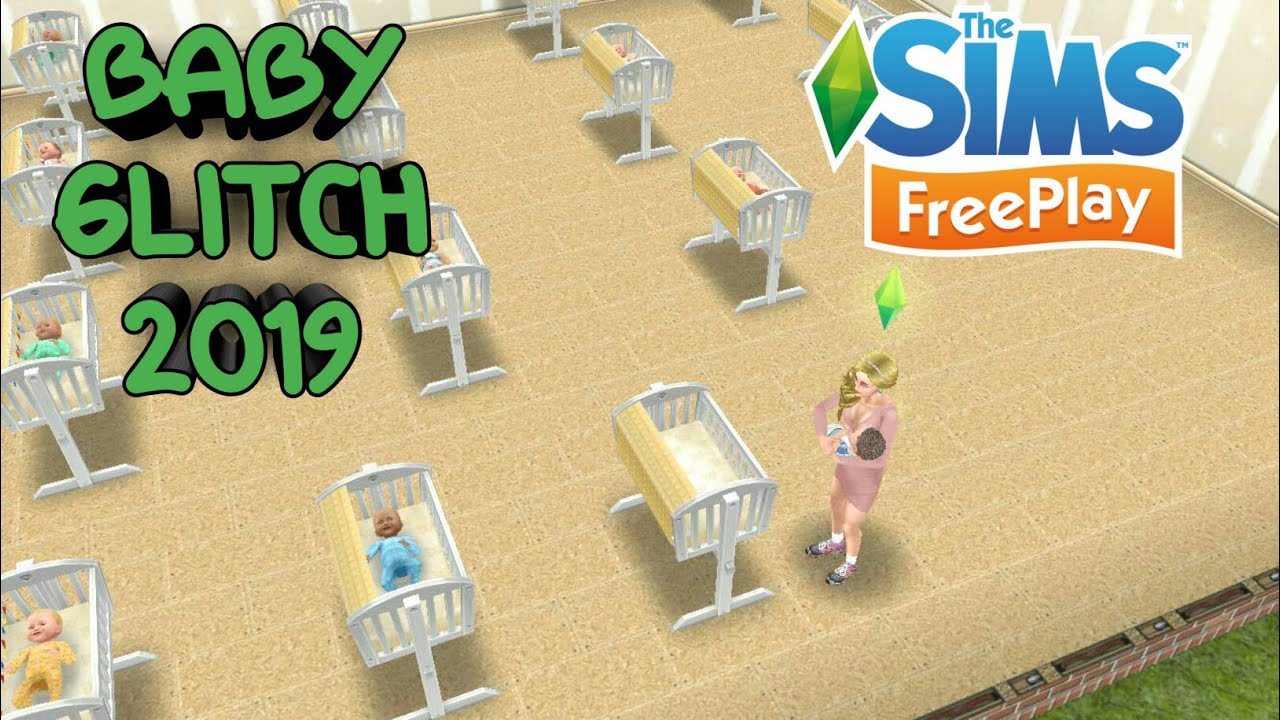 BABY GLITCH 2019 SIMS FREEPLAY YouTube