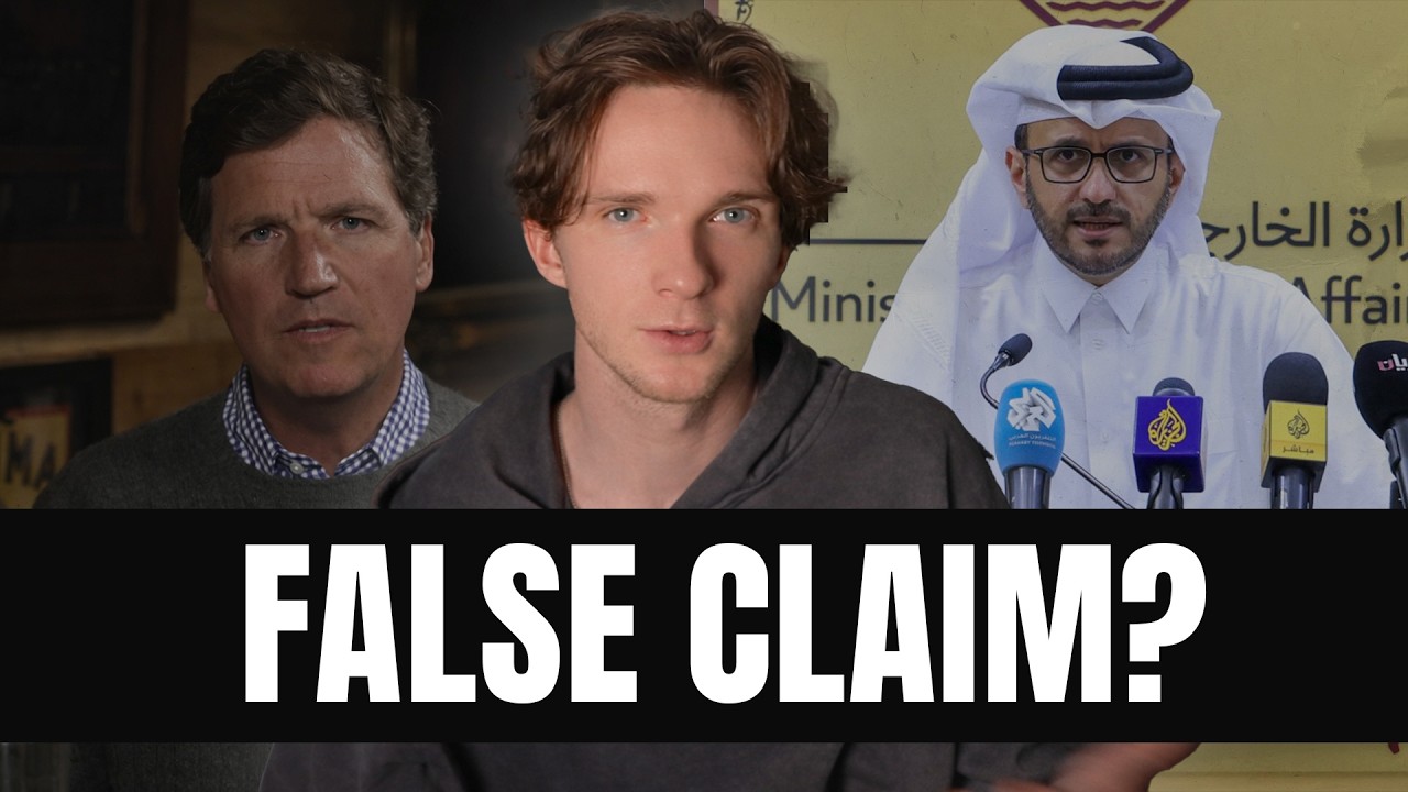 Правда о заявлении Такера Карлсона о «Моссаде».