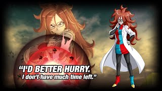 Conflicting Mind - Android 21 - Dragon Ball Xenoverse 2 Pvp