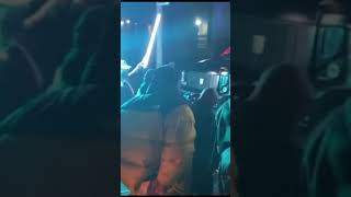 Migos Takeoff and Jim Jones in Harlem filming visuals for “We set the trends”