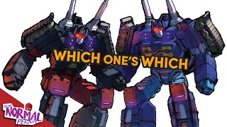 Firrib V Fibrir - The Animation Error That Started The Tf Multiverse