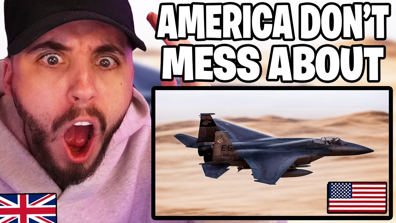 Brit Reacts to When MiG-29s Ambushed American Eagles