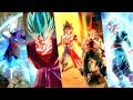 Dragon Ball Xenoverse 2: Epic SDBH Characters Transformations! w/Mods
