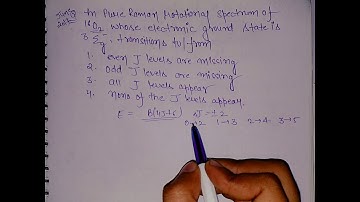 Abnormal Raman spectra | june 2018 solution | Csir net gate chemistry