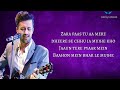 Tere liye lyrics atif aslam shreya ghoshal  prince  s