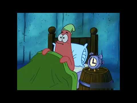 Patrick eating at 3 am