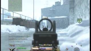 Modern Warfare 2 Demolition on Sub Base Nuke Gameplay