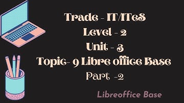 Libreoffice Base - Create table in design view