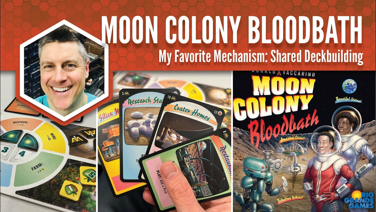 Кровавая баня на лунной колонии: мой любимый механизм