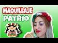 MAQUILLAJE MEXICANO Sarape 🇲🇽 Patrio ||Sarape || FACIL EN 5 MIN