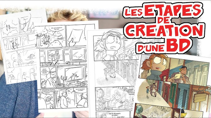 Comment dessiner un fond fantastique épique « Conseils pour les bandes  dessinées et les illustrations #5 » par mannygart - Astuces pour dessiner