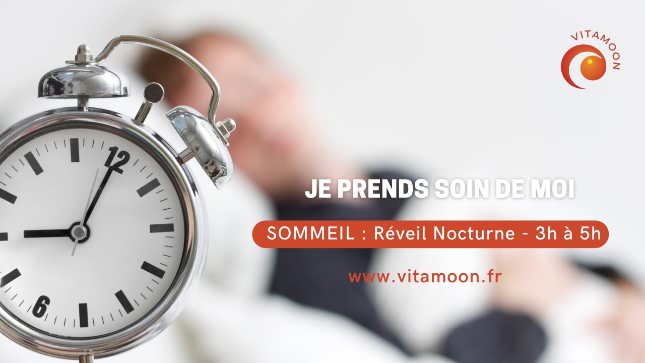 Vitamoon - Sommeil - Réveil Nocturne - 3h à 5h