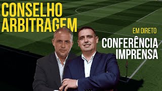 🔴 LIVE | Arbitration Council Press Conference