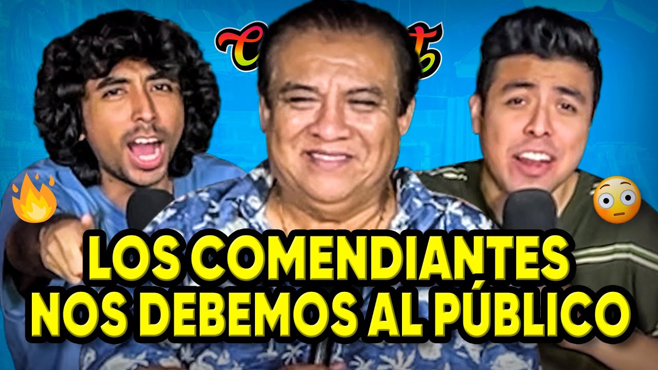 MANOLO ROJAS: "Los COMEDIANTES NO SERÍAMOS NADA sin el PÚBLICO" | CONEROSCAST 
