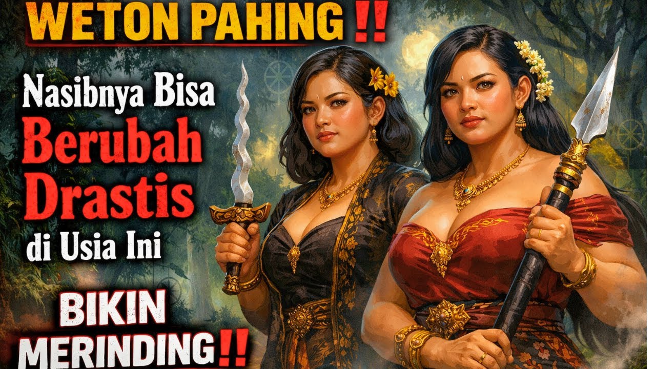 WETON PAHING ‼️ Nasibnya Bisa Berubah Drastis di Usia Ini, BIKIN MERINDING‼️
