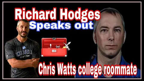 Richard Hodges talks about his College Roommate an...