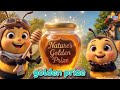 🐝 Busy Bee Song for Kids | Fun Nursery Rhyme & Animation