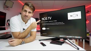 NOS TV na Box Android TV !!! Agora Sim ! 😉