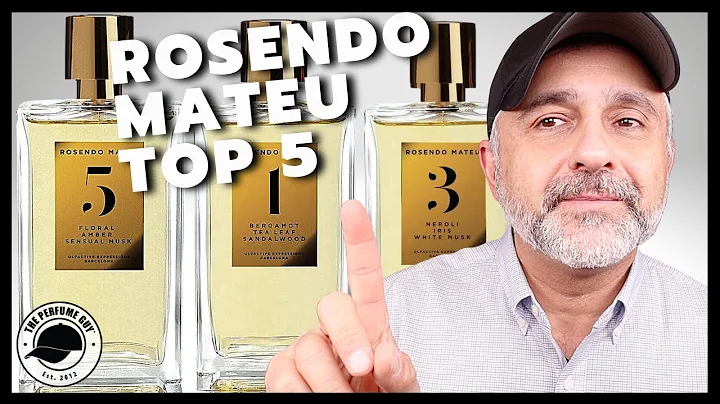 TOP 5 ROSENDO MATEU FRAGRANCES | Favorite Fragranc...