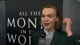 All The Money In The World World Premiere LA - Itw Charlie Plummer (official video)