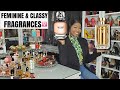 FEMININE♀️ CLASSY & ELEGANT DESIGNER FRAGRANCES FOR WOMEN| PERFUME FOR WOMEN| HOW TO SMELL CLASSY