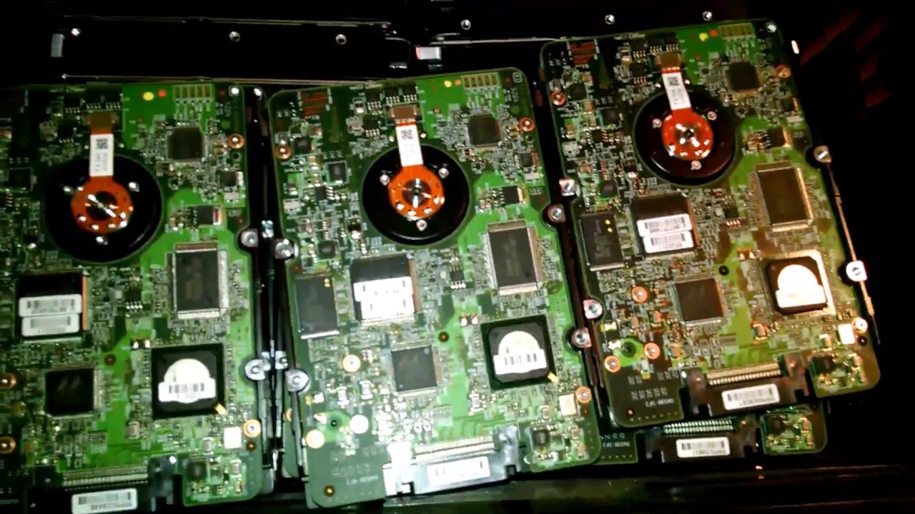 Scrapping Hard Drives for Gold Recovery from HDD PCBs YouTube