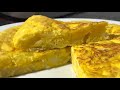 Tortilla de patatas spaniola - Omleta cu cartofi