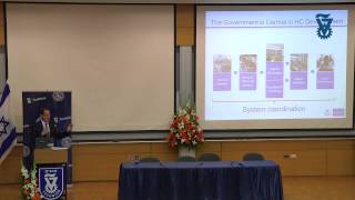 The Innovation Ecosystem - Eugene Kandel Head Israel Economic Council - Technion lecture