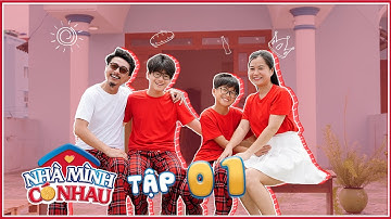 NHÀ MÌNH CÓ NHAU TẬP 1 | Gia đình Lâm Vỹ Dạ - Hứa Minh Đạt nhận thử thách tại Đức Hòa (Long An)