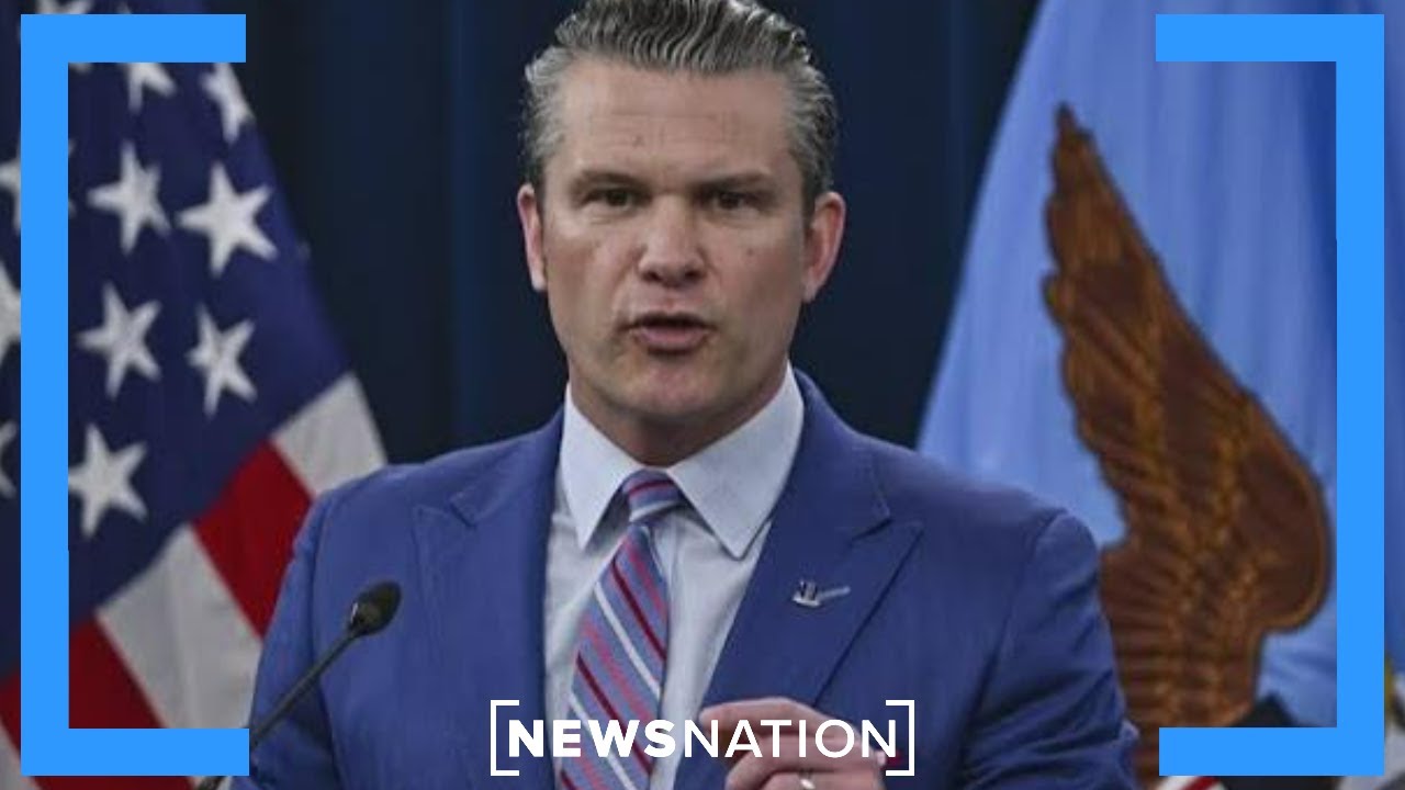 US military ramps up drone warfare with Hegseth directive | NewsNation Now