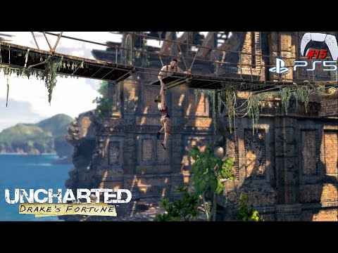 Uncharted 1 Drake's Fortune (#15) -  no PlayStation 5