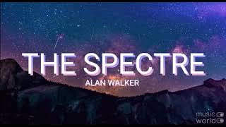 Alan Walker-The Spectre (lyrics)