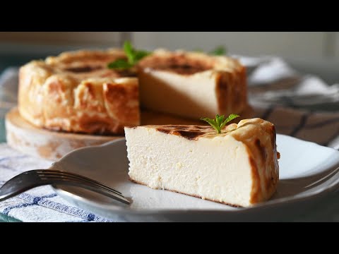 Все будут просить ещё! Лучший Баскский чизкейк Сан Себастьян.