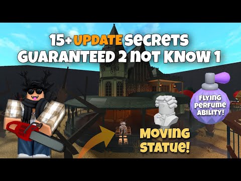 16 Bloxburg 2023 halloween Secrets YOU MISSED! (Big suprise)