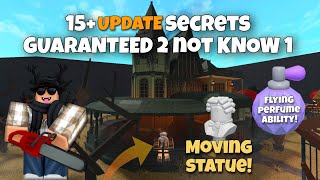 16 Bloxburg 2023 halloween Secrets YOU MISSED Big suprise