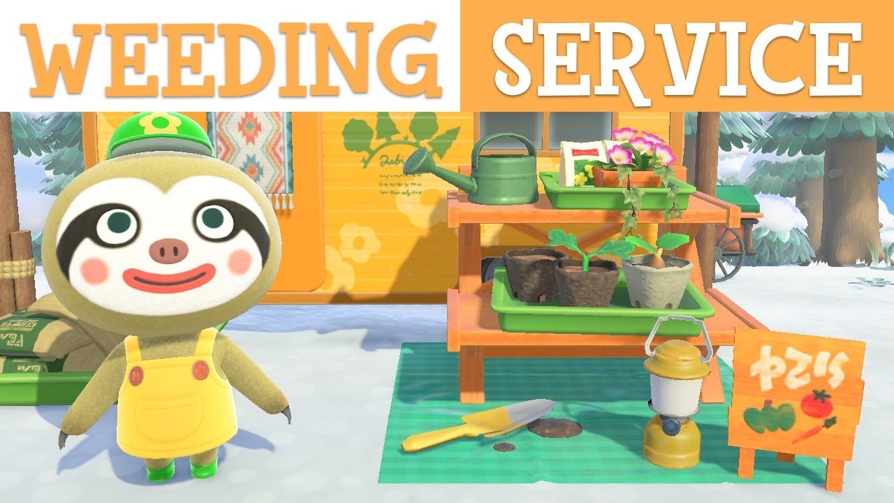 Just how many weeds are needed?