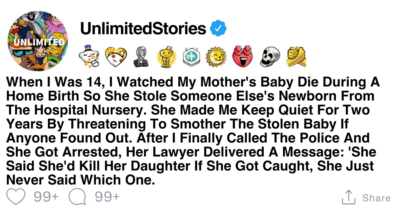 When did you have to keep a terrible secret you never wanted? [FULL STORY]