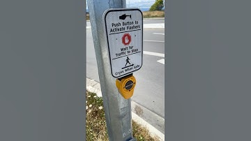 “Wait for traffic to stop, then cross with caution.” Polara iNX (Audible Information Device)